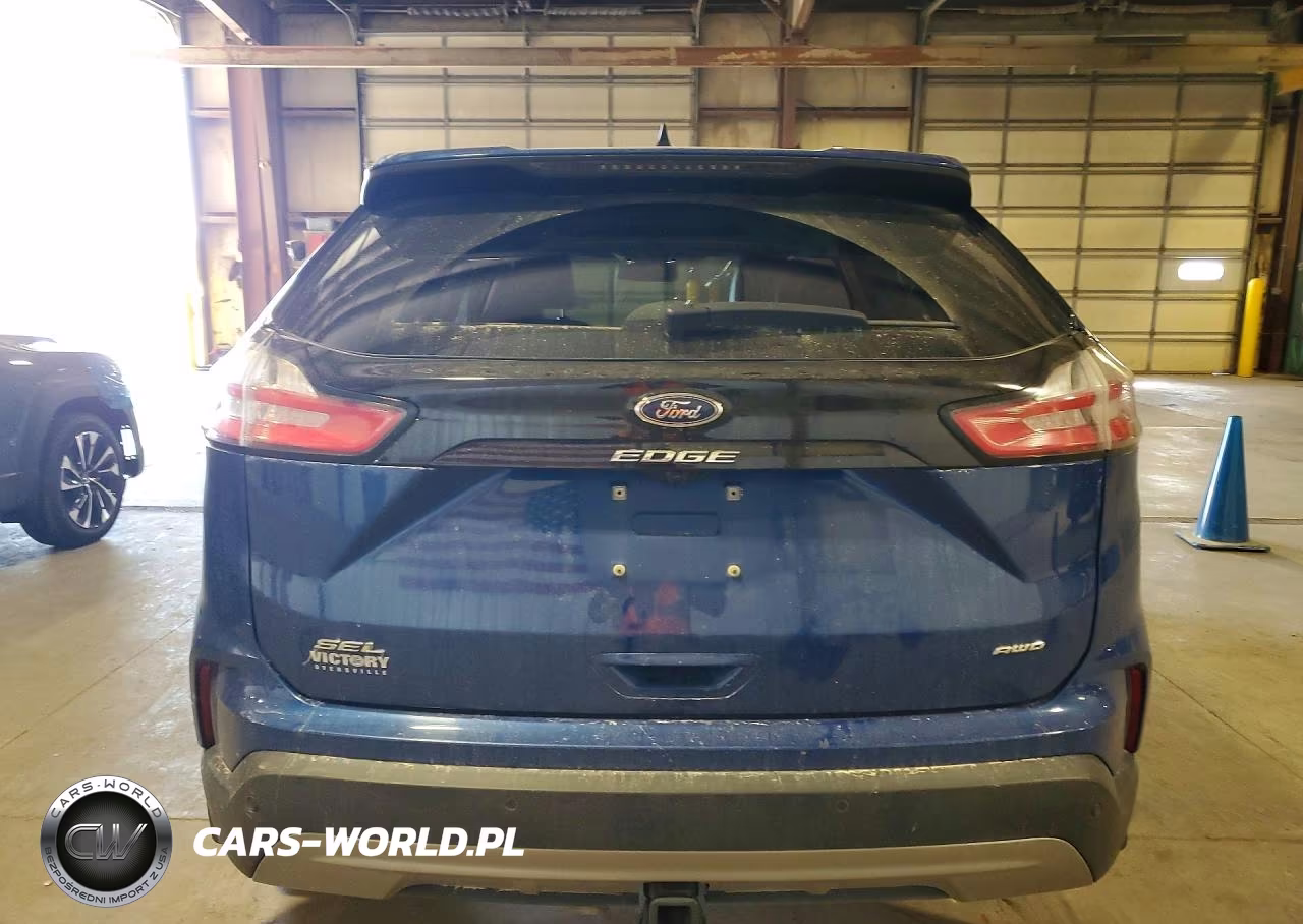 2021 Ford Edge Sel VIN:2FMPK4J91MBA42464 - 6