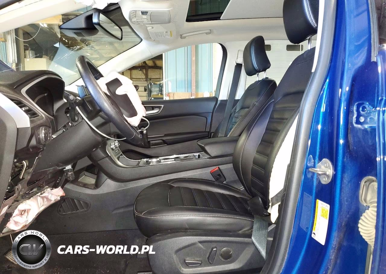 2021 Ford Edge Sel VIN:2FMPK4J91MBA42464 - 7