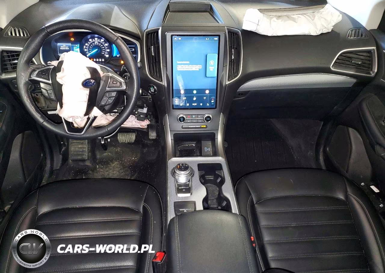2021 Ford Edge Sel VIN:2FMPK4J91MBA42464 - 8