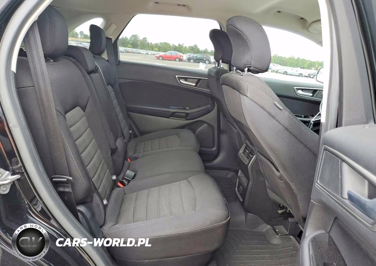 2017 Ford Edge Sel VIN:2FMPK4J80HBB34730 - 11