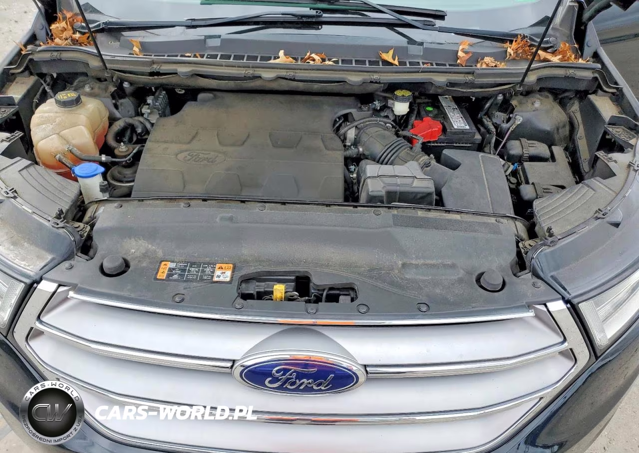 2017 Ford Edge Sel VIN:2FMPK4J80HBB34730 - 12
