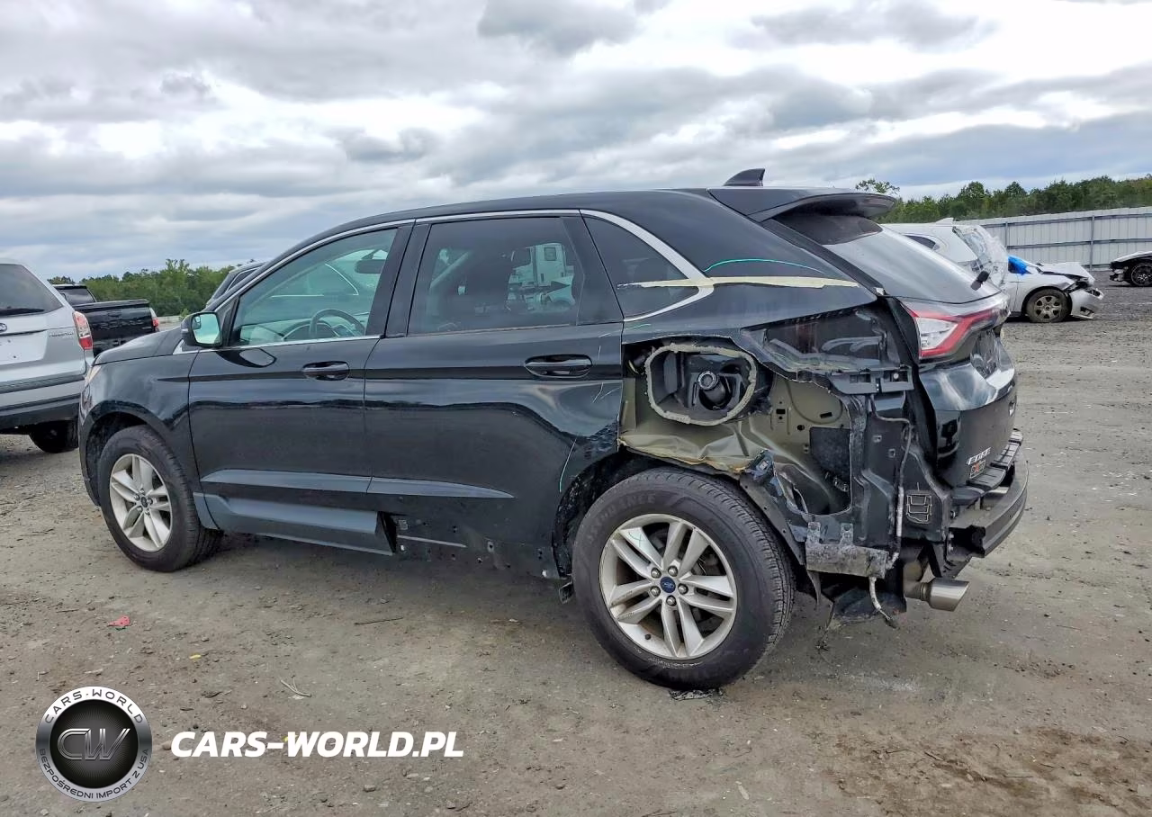 2017 Ford Edge Sel VIN:2FMPK4J80HBB34730 - 2