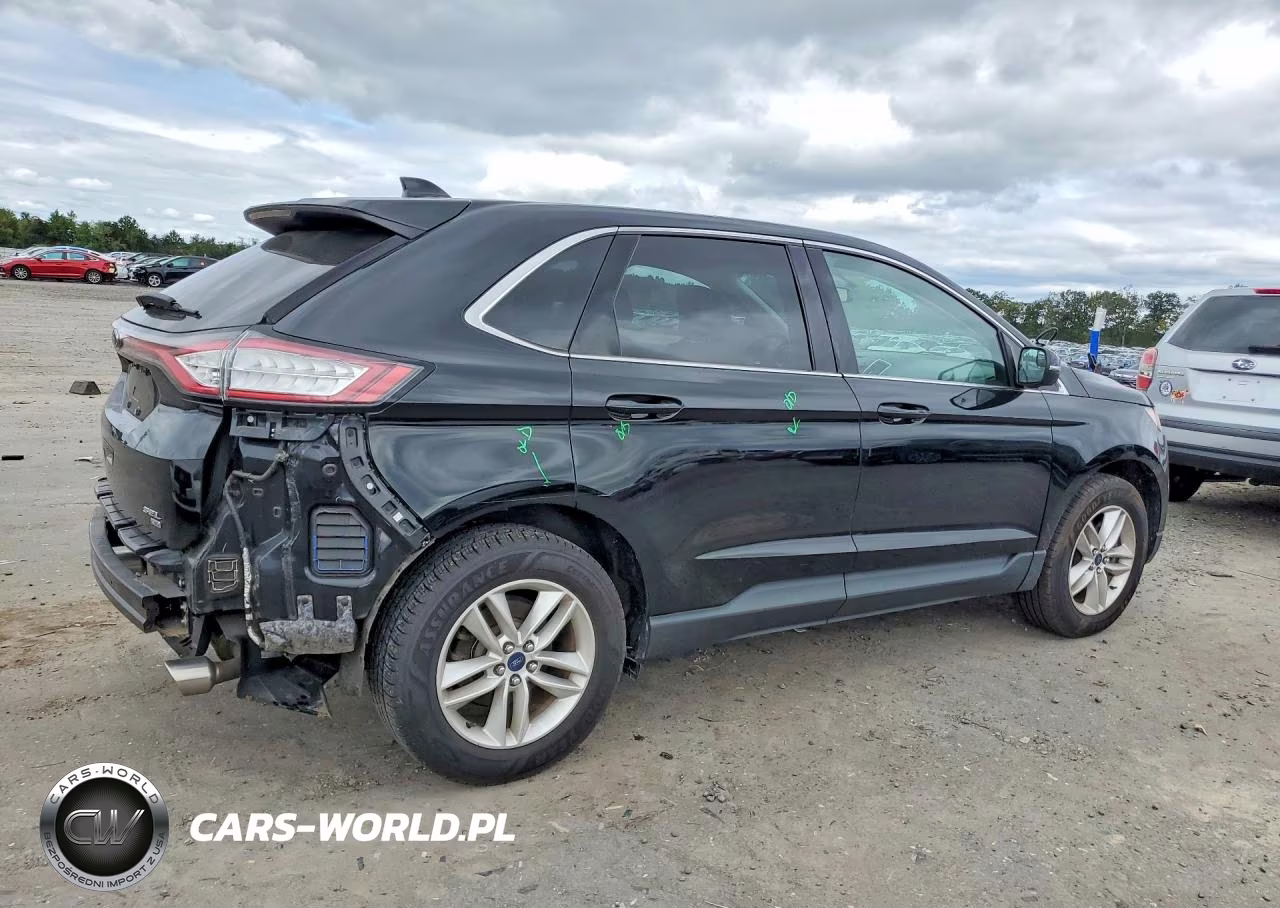 2017 Ford Edge Sel VIN:2FMPK4J80HBB34730 - 3