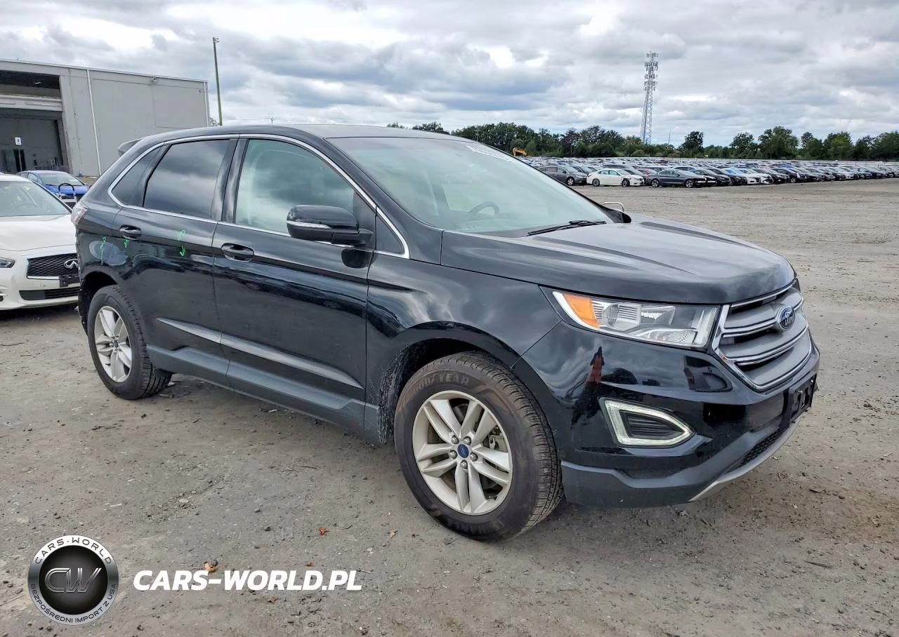 2017 Ford Edge Sel VIN:2FMPK4J80HBB34730 - 4