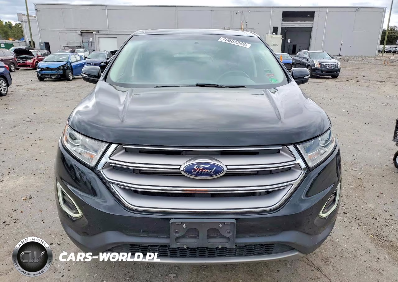 2017 Ford Edge Sel VIN:2FMPK4J80HBB34730 - 5