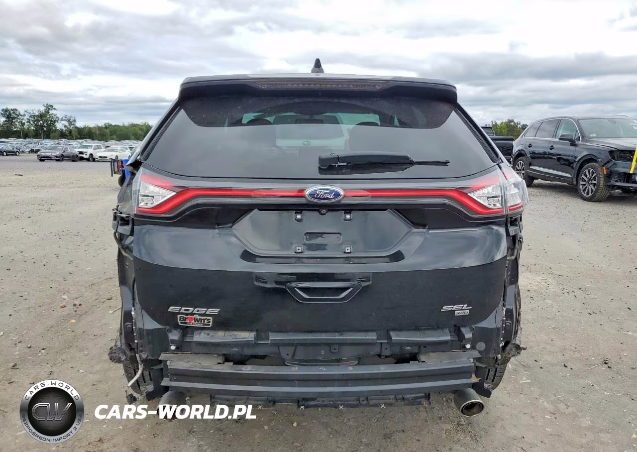 2017 Ford Edge Sel VIN:2FMPK4J80HBB34730 - 6