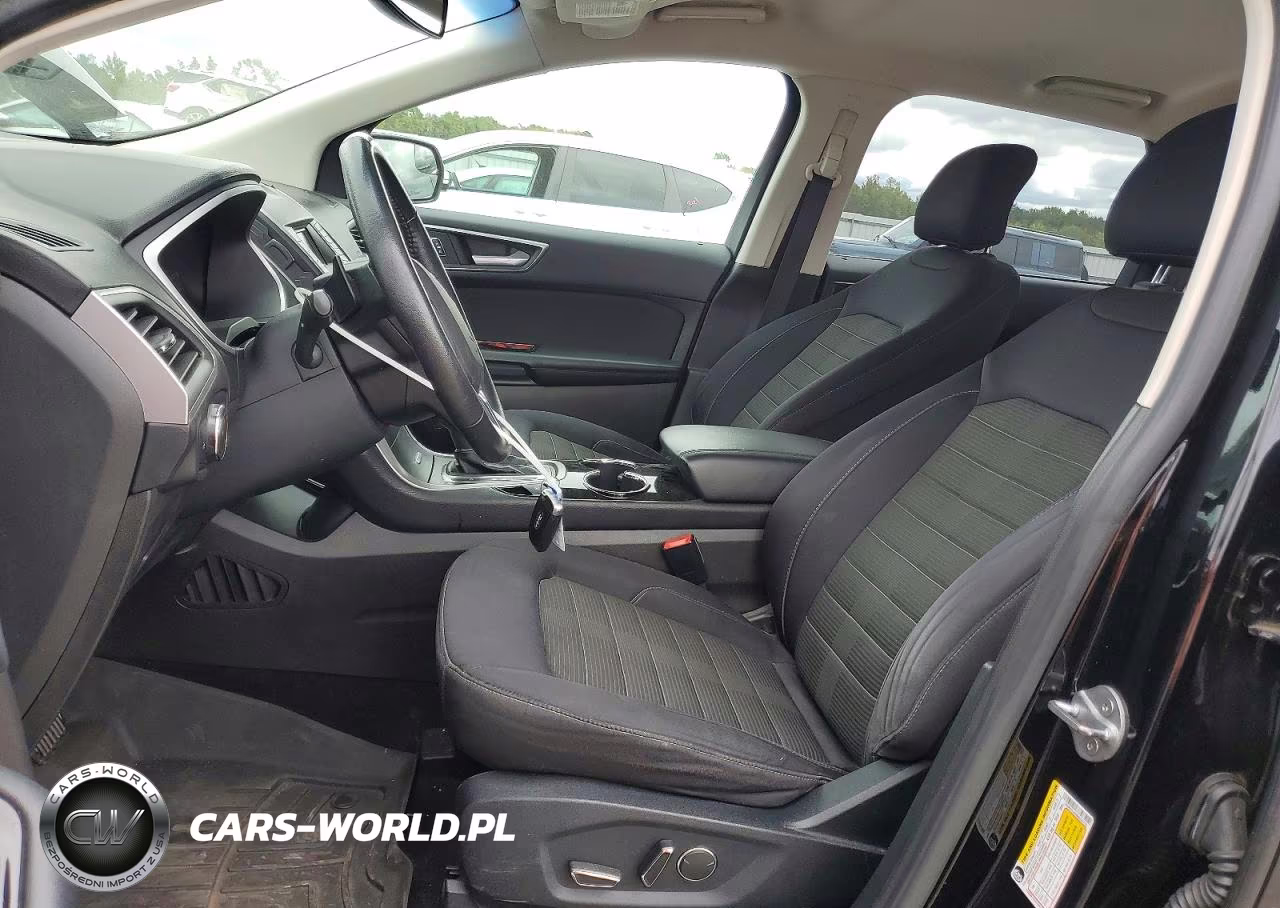 2017 Ford Edge Sel VIN:2FMPK4J80HBB34730 - 7