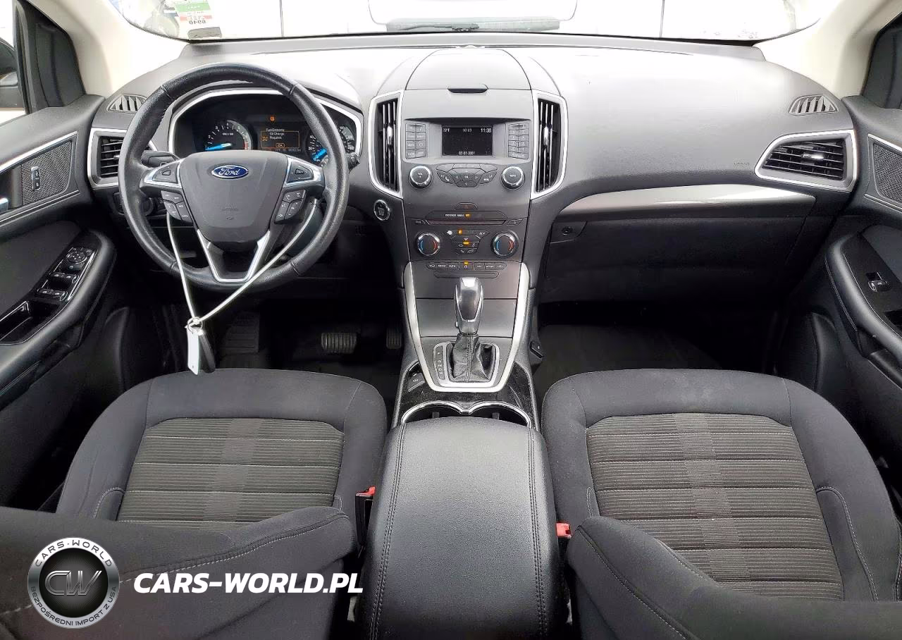 2017 Ford Edge Sel VIN:2FMPK4J80HBB34730 - 8
