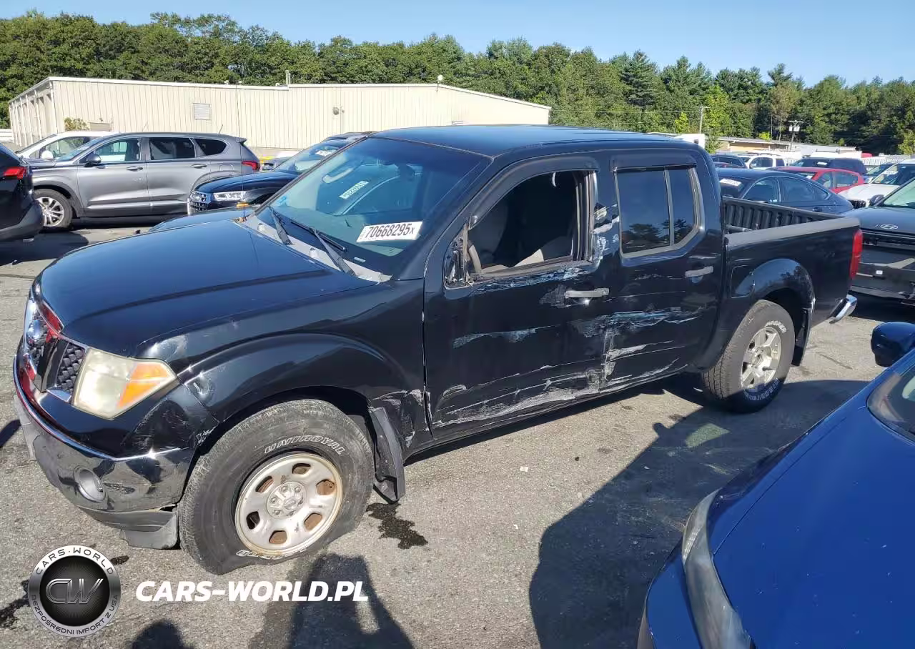 2008 Nissan Frontier Crew Cab Le