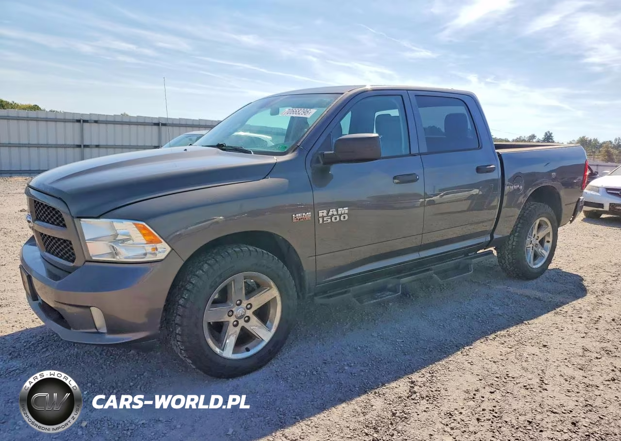 2017 Ram 1500 St – zdjęcie 1 z 12