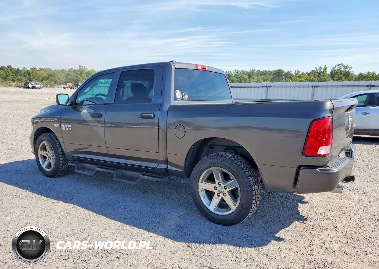 2017 Ram 1500 St VIN:1C6RR7KT6HS674898 - 2