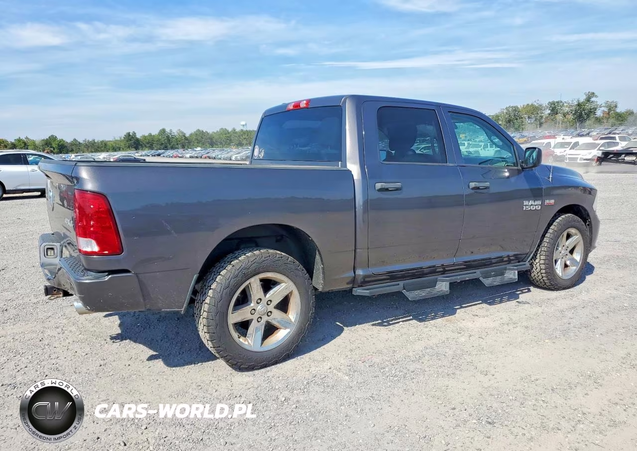 2017 Ram 1500 St VIN:1C6RR7KT6HS674898 - 3