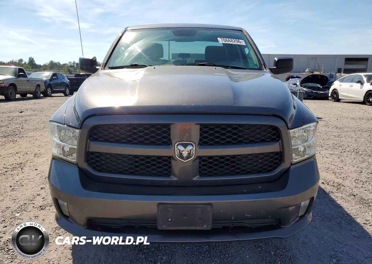 2017 Ram 1500 St VIN:1C6RR7KT6HS674898 - 5