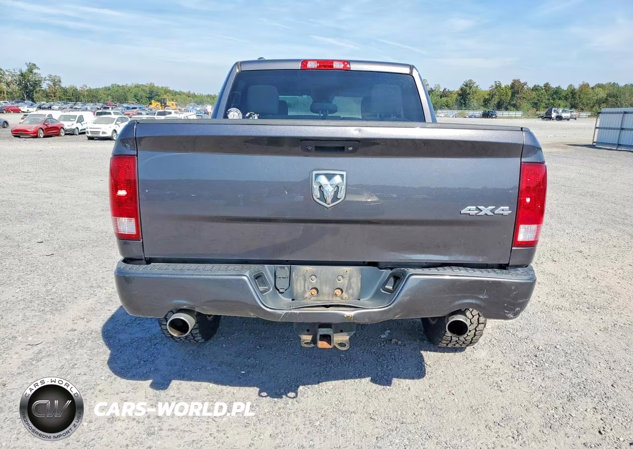 2017 Ram 1500 St VIN:1C6RR7KT6HS674898 - 6