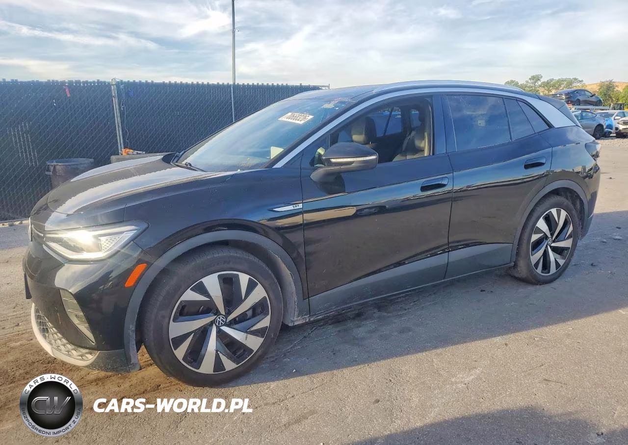 2021 Volkswagen Id.4 First Edition