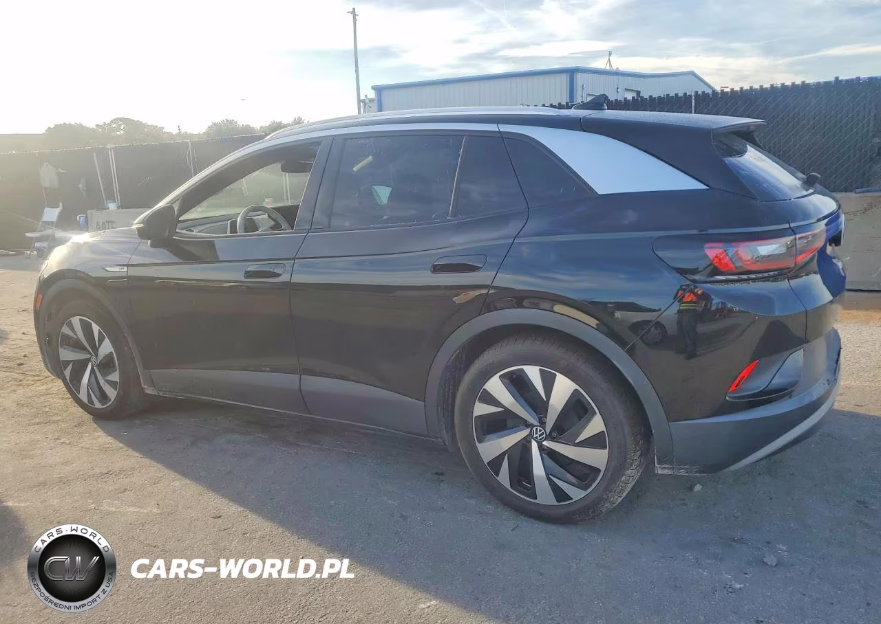 2021 Volkswagen Id.4 First Edition VIN:WVGDMPE22MP009302 - 2