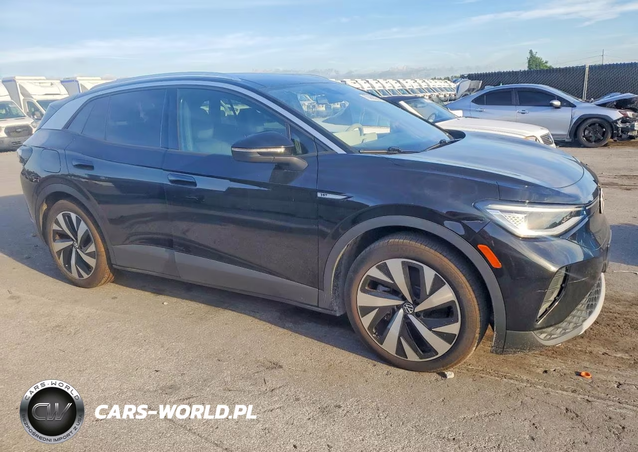 2021 Volkswagen Id.4 First Edition VIN:WVGDMPE22MP009302 - 4