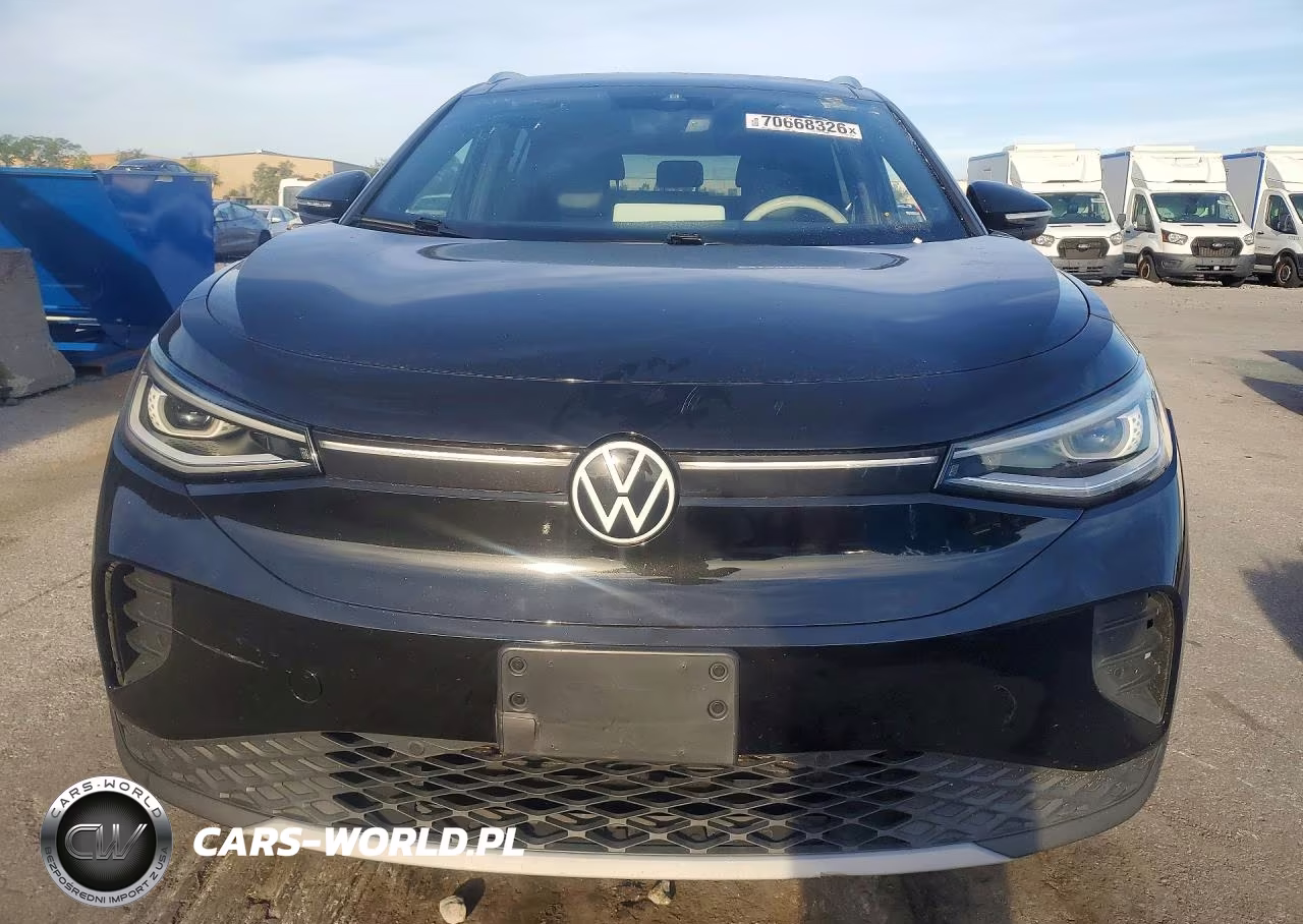 2021 Volkswagen Id.4 First Edition VIN:WVGDMPE22MP009302 - 5