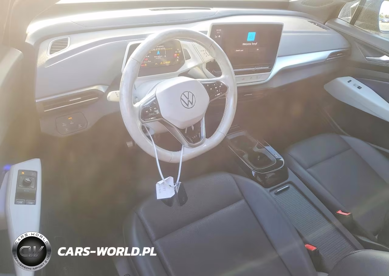 2021 Volkswagen Id.4 First Edition VIN:WVGDMPE22MP009302 - 8