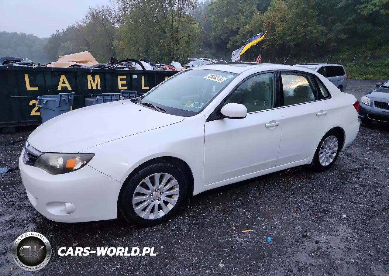 2010 Subaru Impreza 2.5I Premium