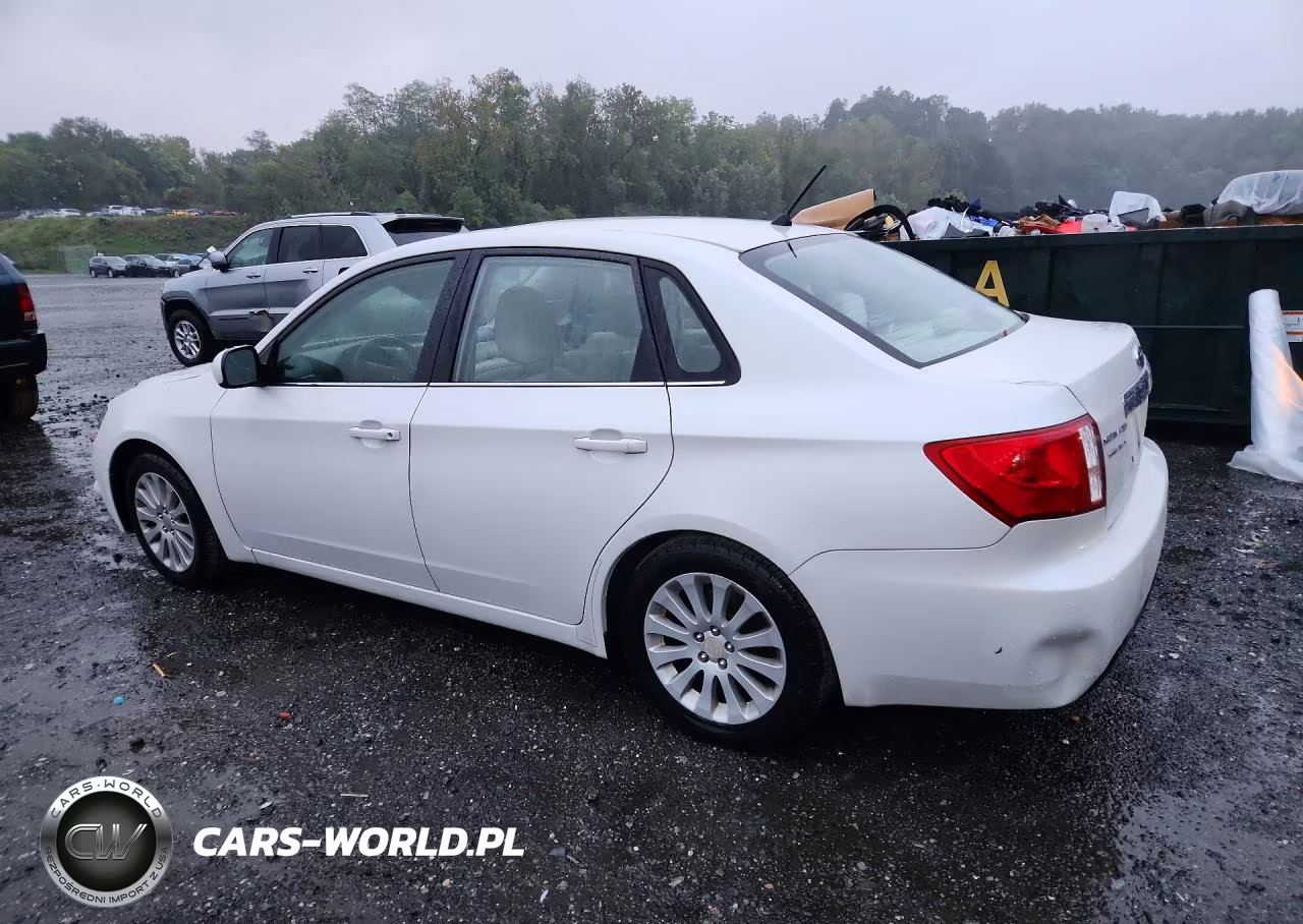 2010 Subaru Impreza 2.5I Premium VIN:JF1GE6B67AH511153 - 2