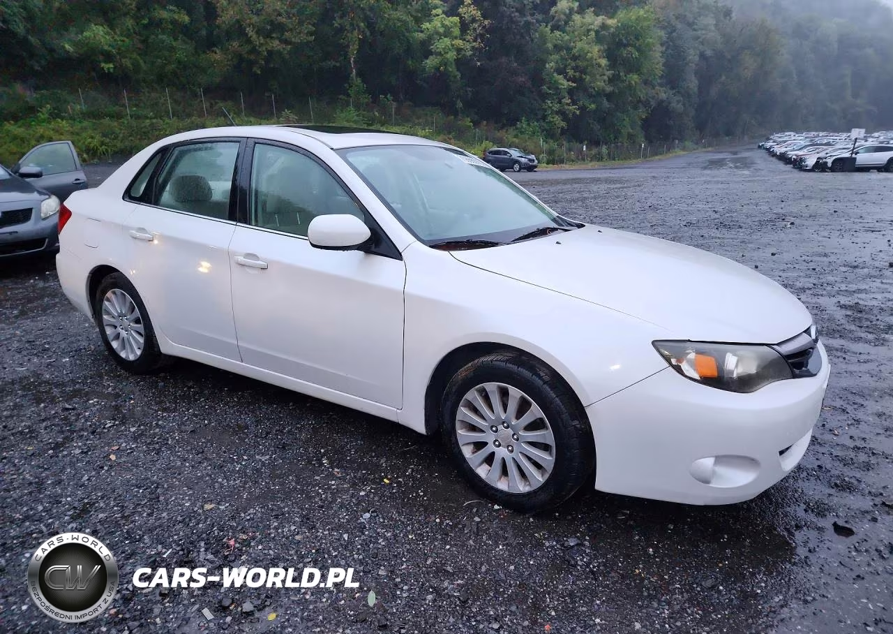 2010 Subaru Impreza 2.5I Premium VIN:JF1GE6B67AH511153 - 4