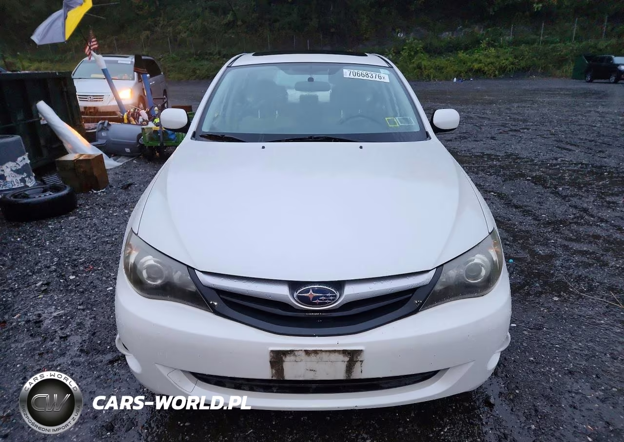2010 Subaru Impreza 2.5I Premium VIN:JF1GE6B67AH511153 - 5