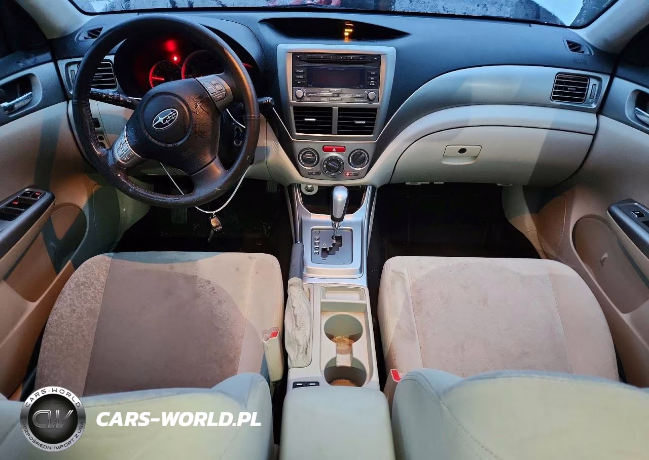 2010 Subaru Impreza 2.5I Premium VIN:JF1GE6B67AH511153 - 8
