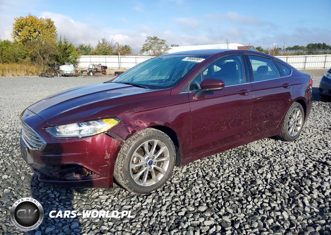 2017 Ford Fusion Se – zdjęcie 1 z 12