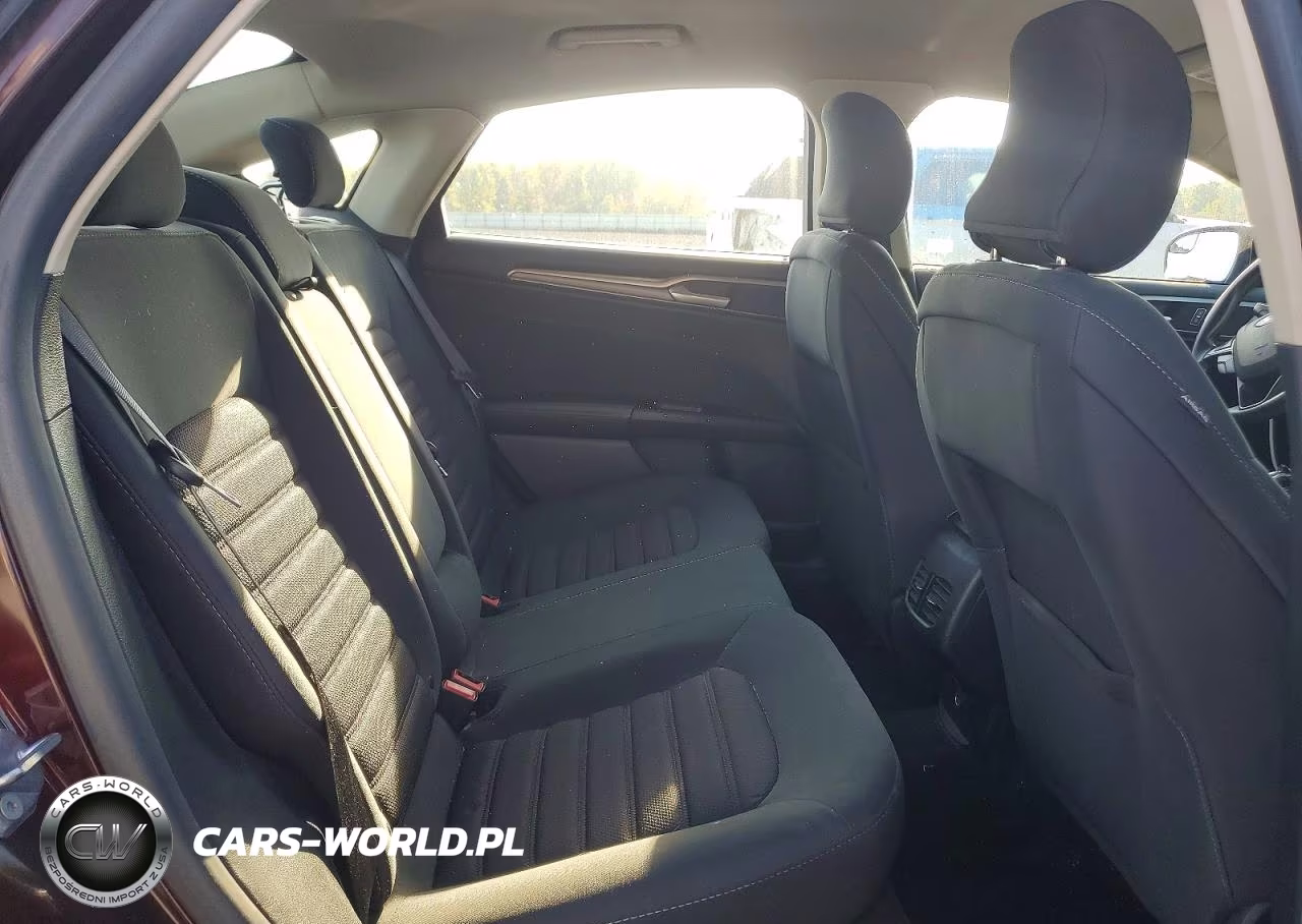 2017 Ford Fusion Se VIN:3FA6P0HD6HR310667 - 10