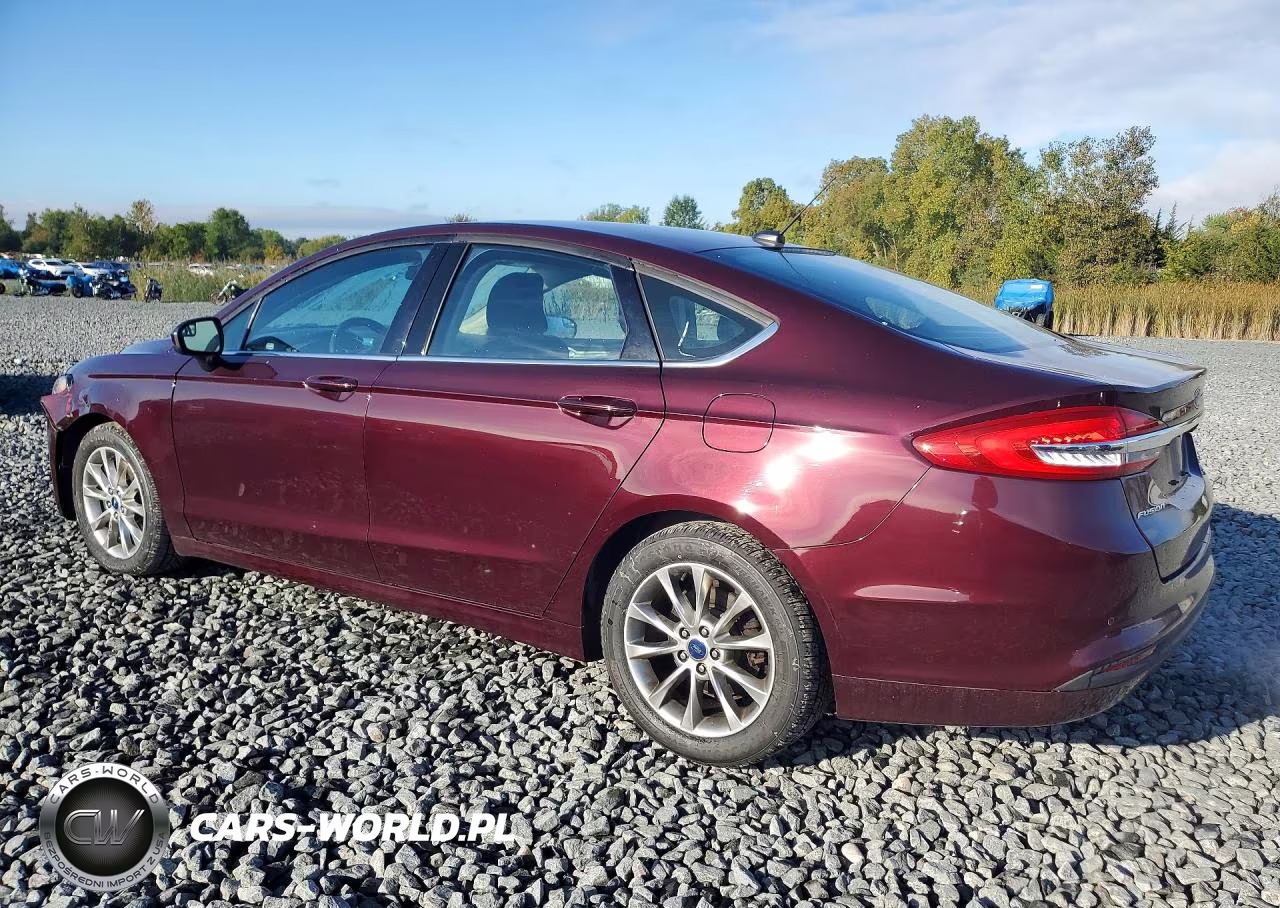 2017 Ford Fusion Se VIN:3FA6P0HD6HR310667 - 2