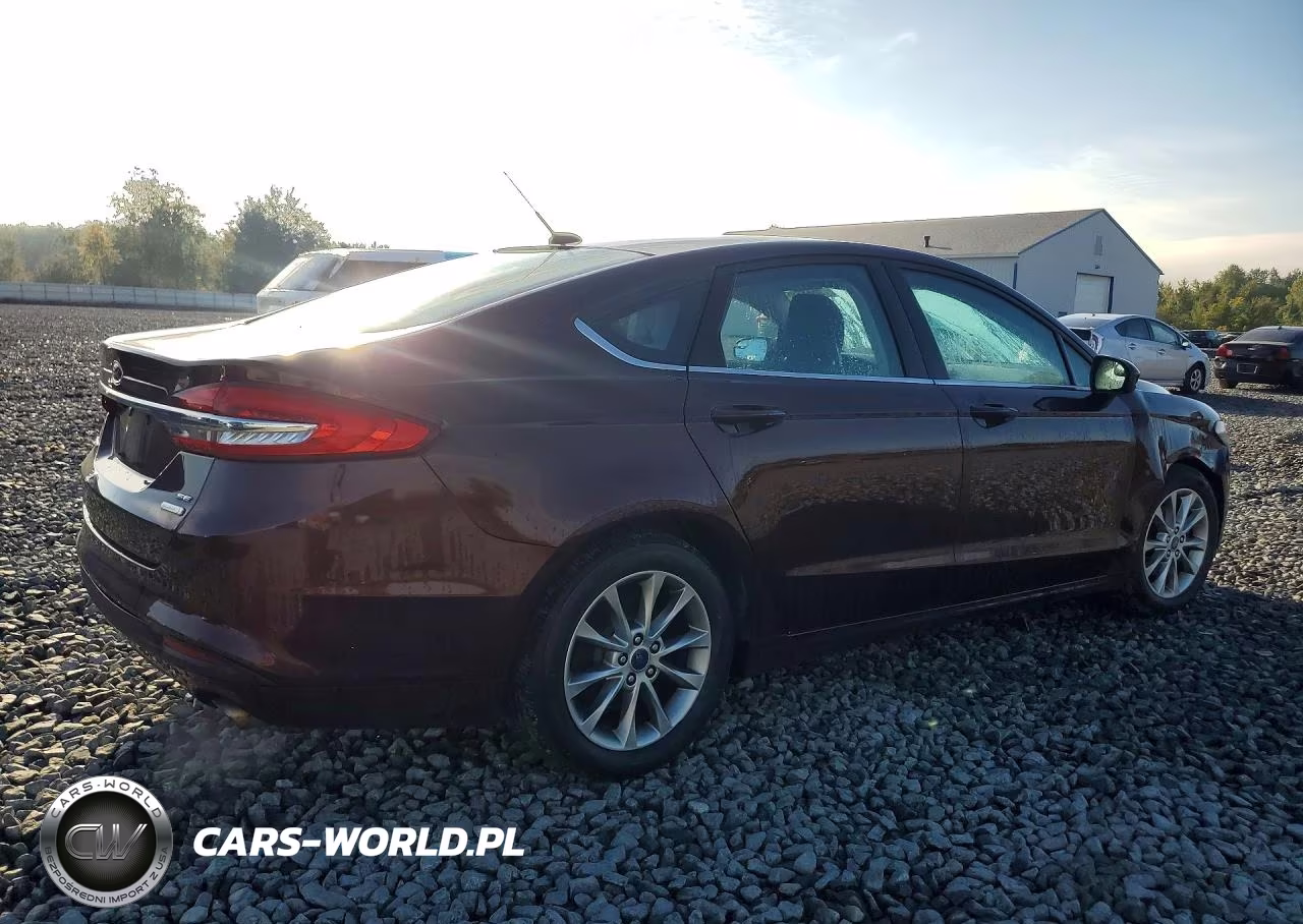 2017 Ford Fusion Se VIN:3FA6P0HD6HR310667 - 3
