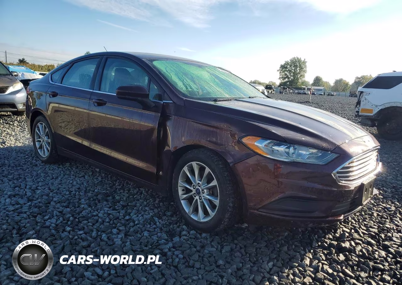 2017 Ford Fusion Se VIN:3FA6P0HD6HR310667 - 4
