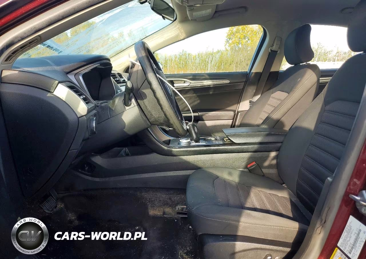 2017 Ford Fusion Se VIN:3FA6P0HD6HR310667 - 7