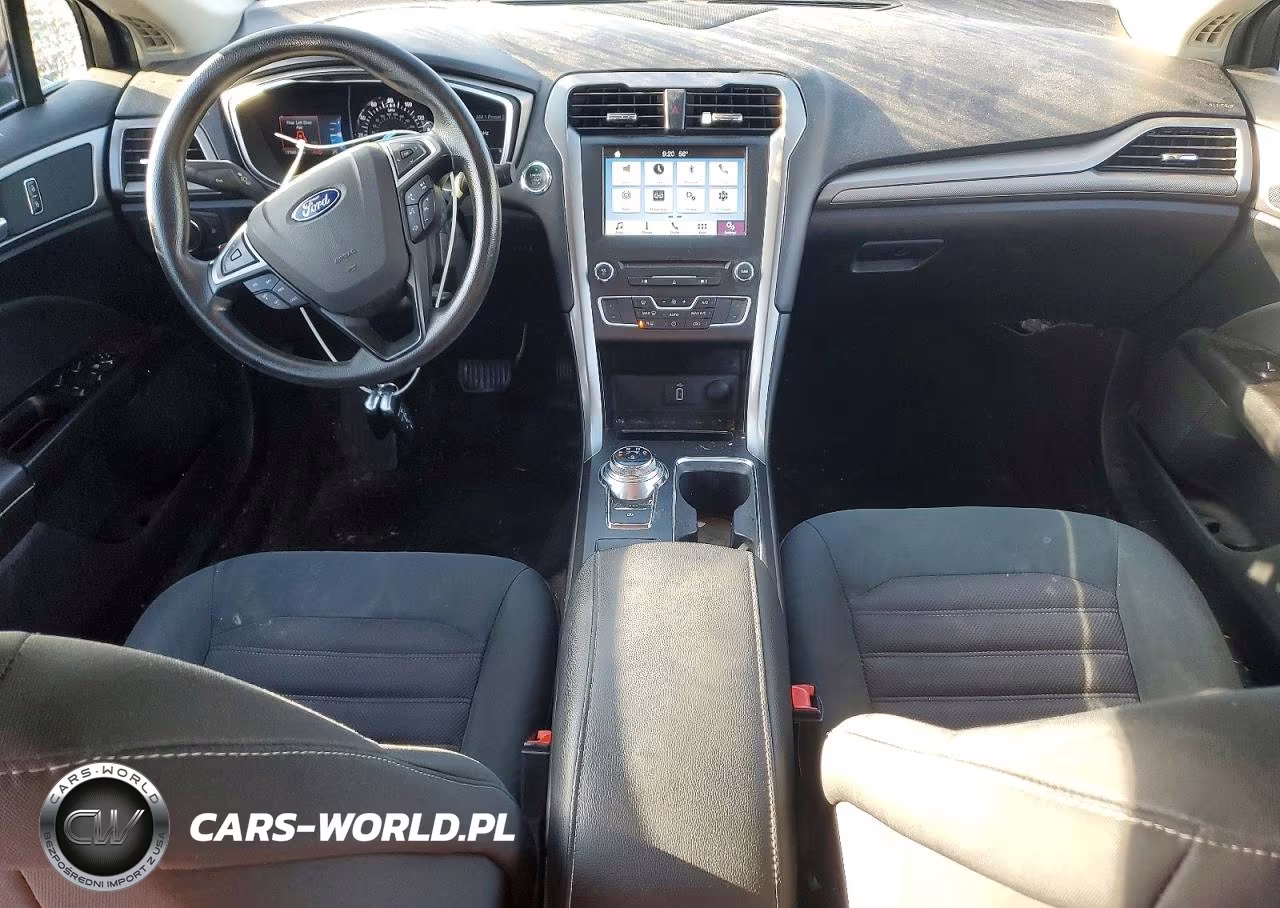2017 Ford Fusion Se VIN:3FA6P0HD6HR310667 - 8