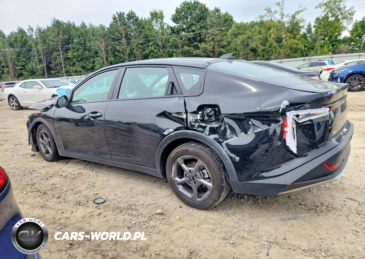 2025 Kia K4 Lxs VIN:3KPFT4DE5SE058842 - 2