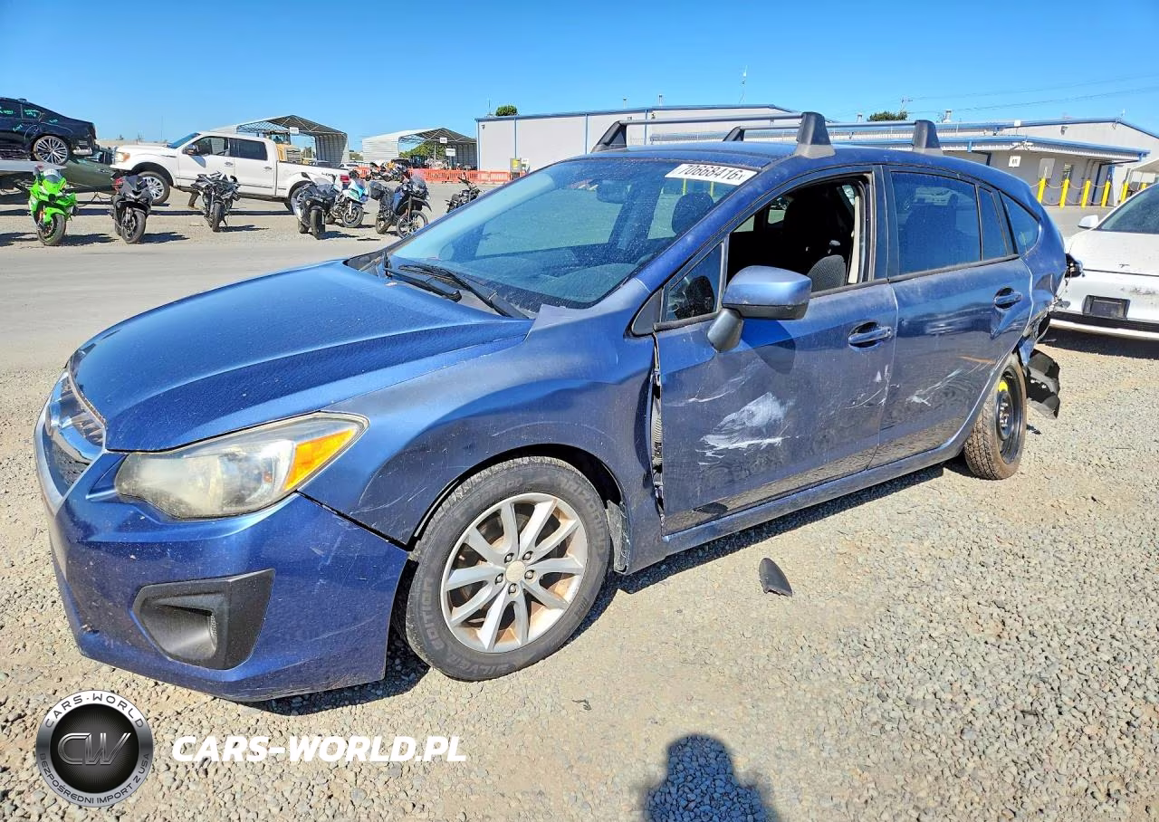 2012 Subaru Impreza Premium – zdjęcie 1 z 12