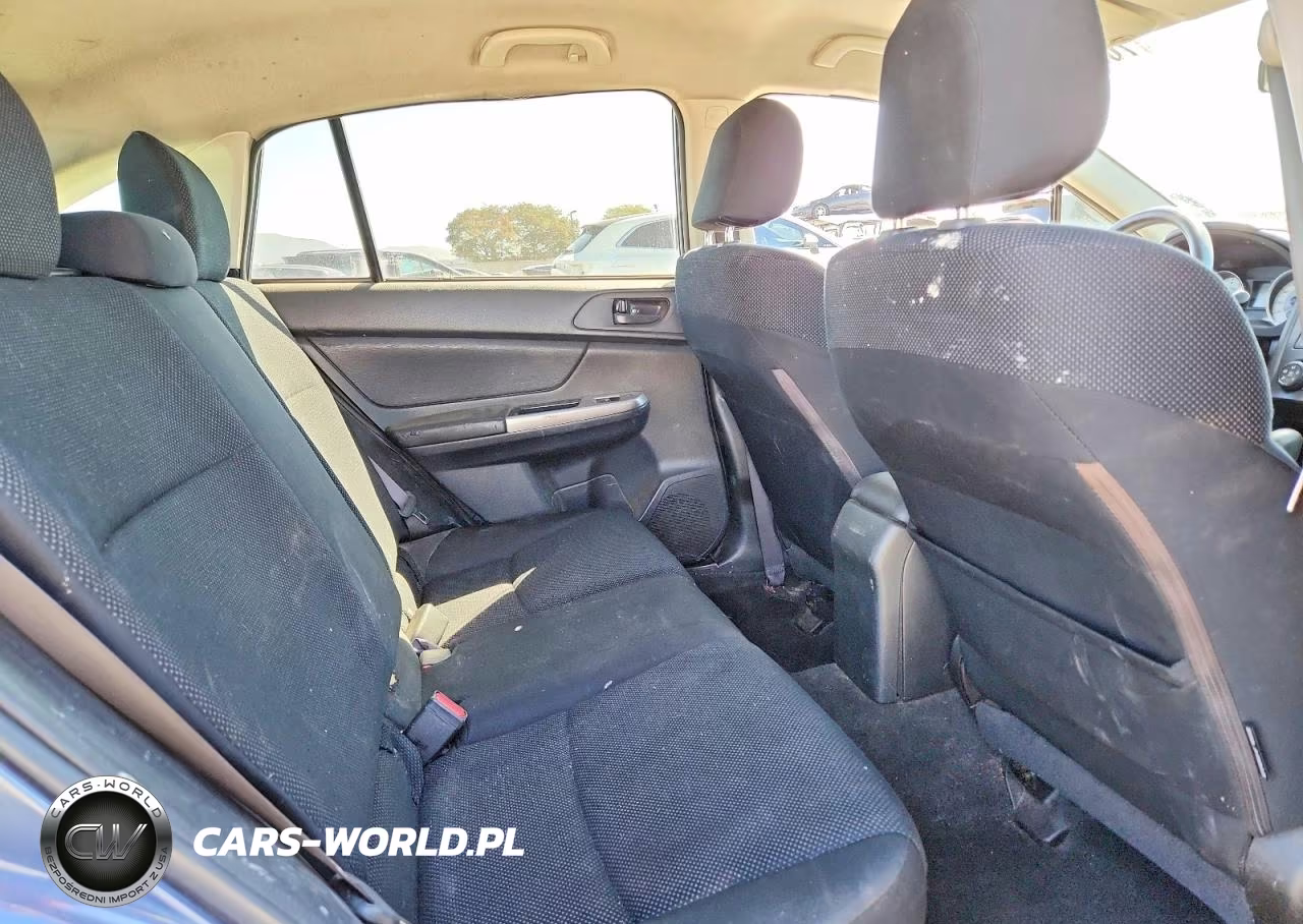 2012 Subaru Impreza Premium VIN:JF1GPAC69CH217817 - 10