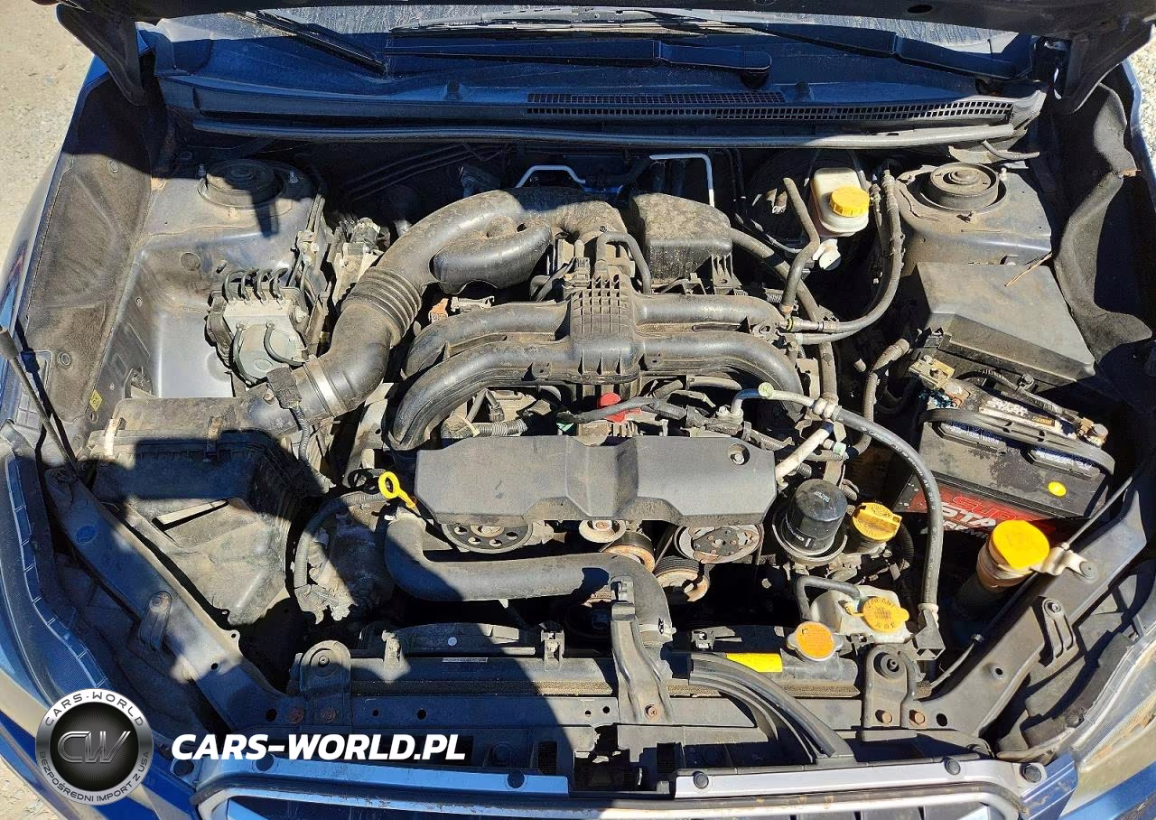 2012 Subaru Impreza Premium VIN:JF1GPAC69CH217817 - 11