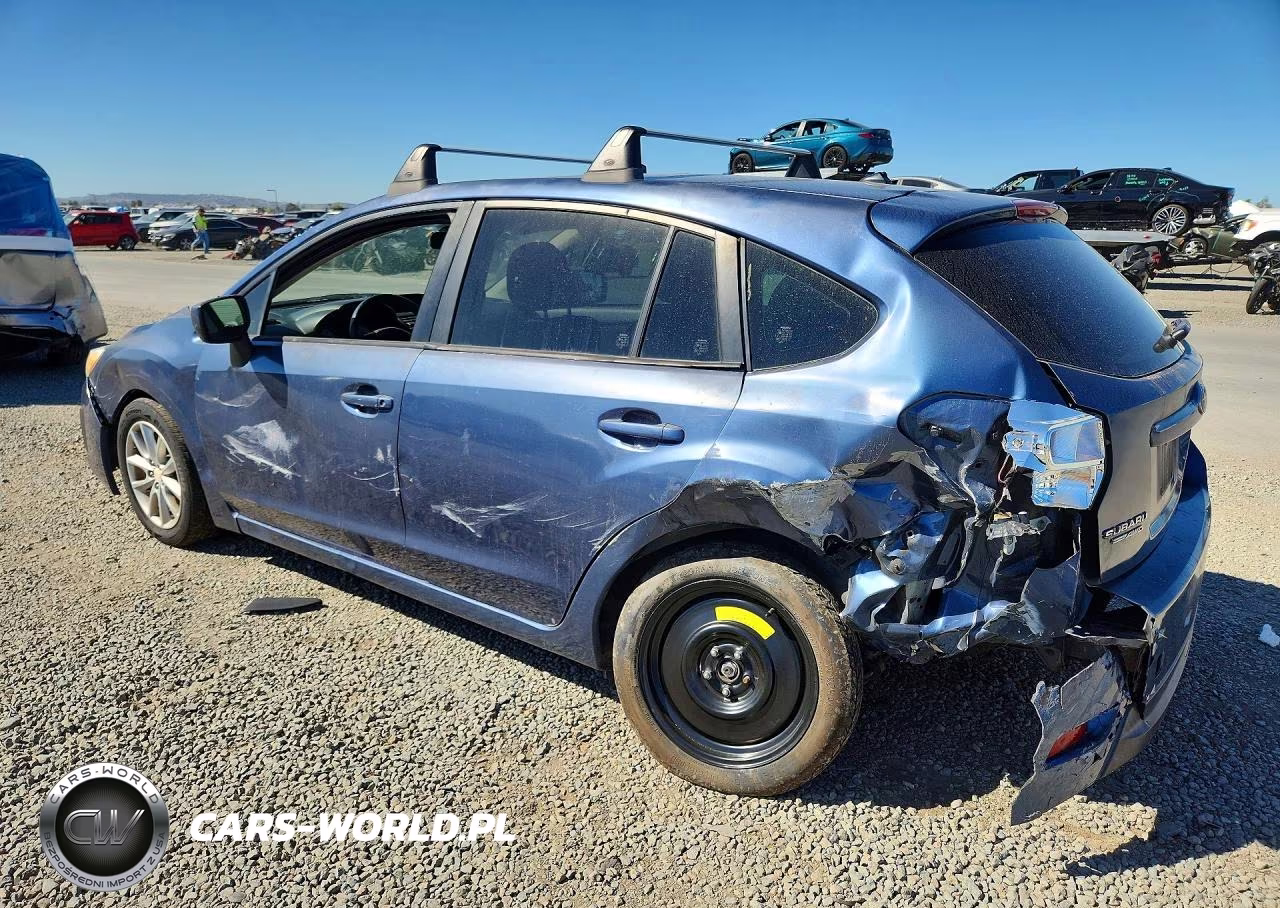 2012 Subaru Impreza Premium VIN:JF1GPAC69CH217817 - 2
