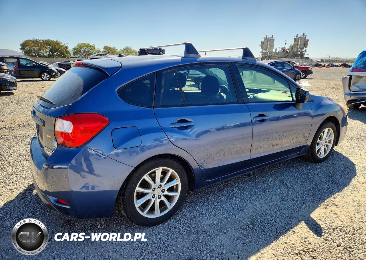 2012 Subaru Impreza Premium VIN:JF1GPAC69CH217817 - 3