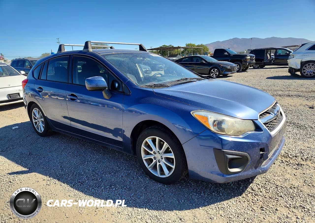 2012 Subaru Impreza Premium VIN:JF1GPAC69CH217817 - 4