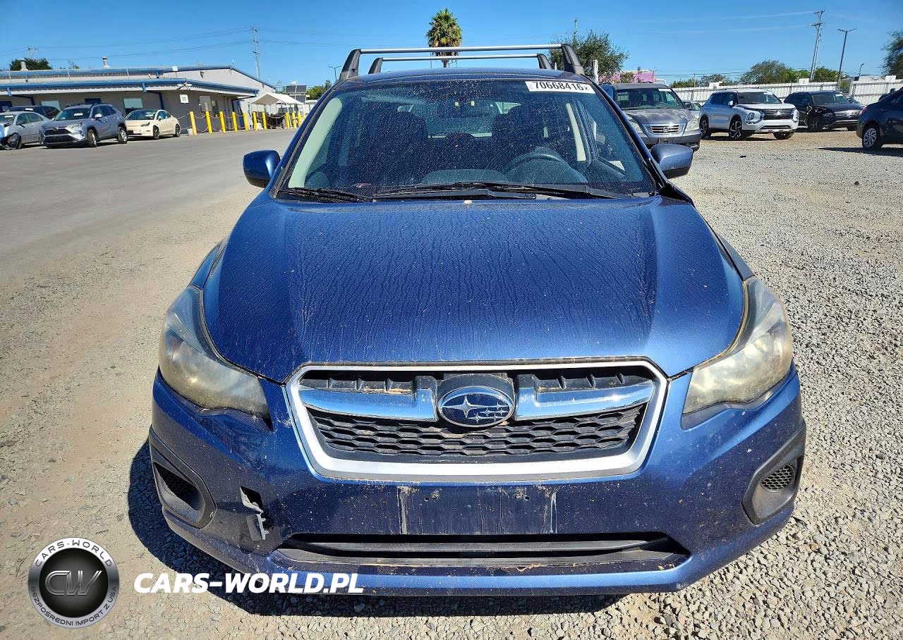 2012 Subaru Impreza Premium VIN:JF1GPAC69CH217817 - 5
