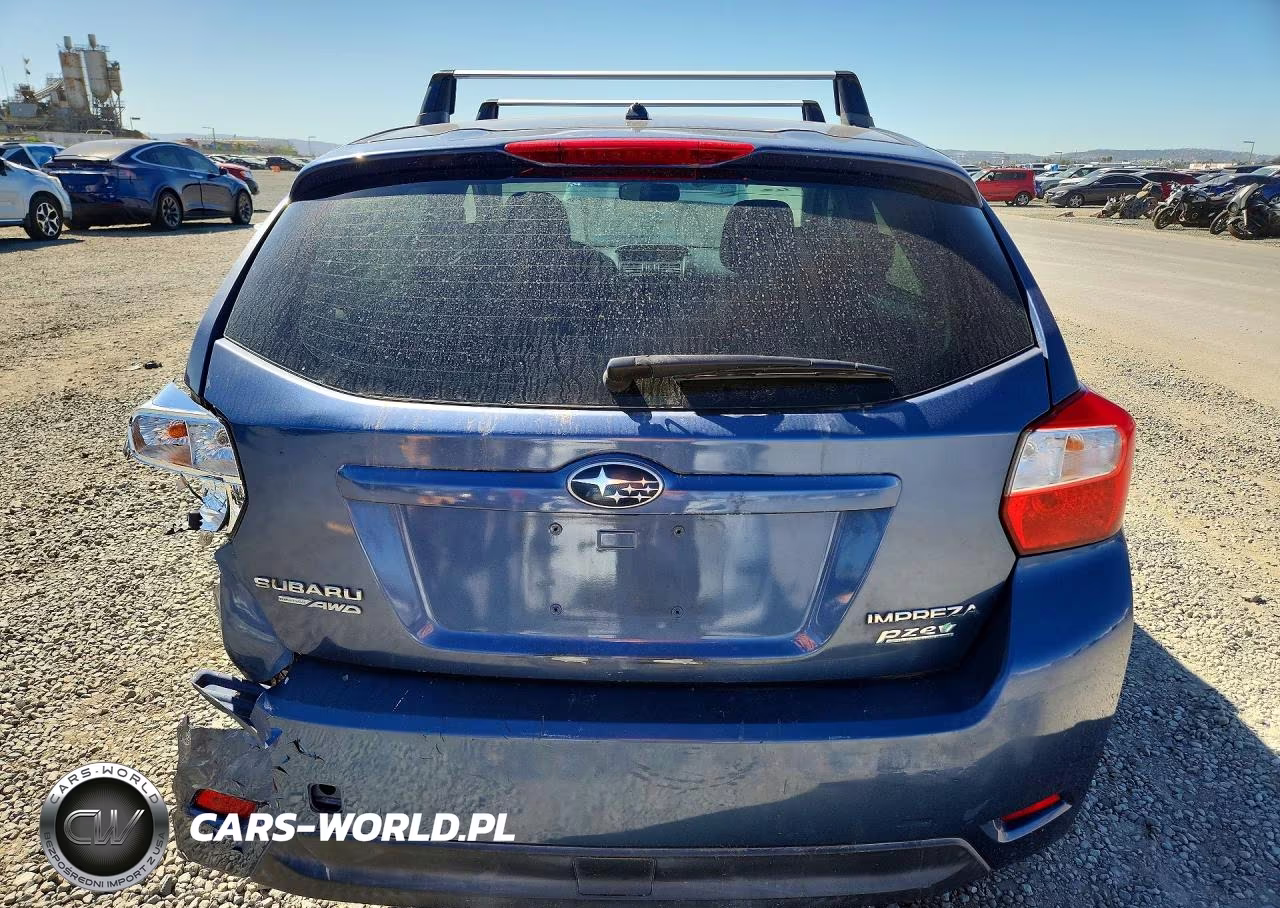 2012 Subaru Impreza Premium VIN:JF1GPAC69CH217817 - 6