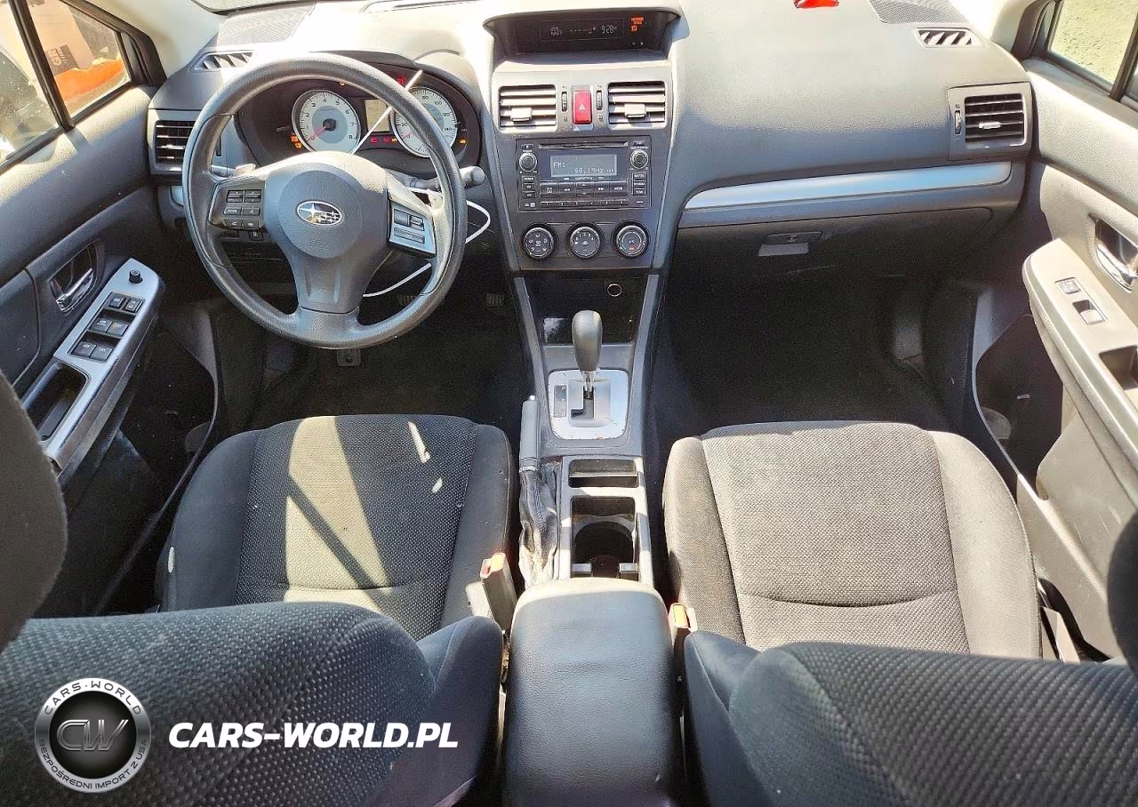 2012 Subaru Impreza Premium VIN:JF1GPAC69CH217817 - 8