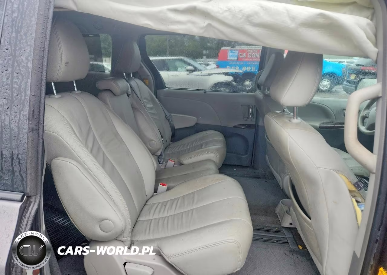 2014 Toyota Sienna Xle 8-Passenger VIN:5TDYK3DC4ES522766 - 11
