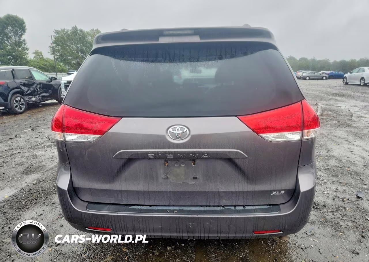 2014 Toyota Sienna Xle 8-Passenger VIN:5TDYK3DC4ES522766 - 6