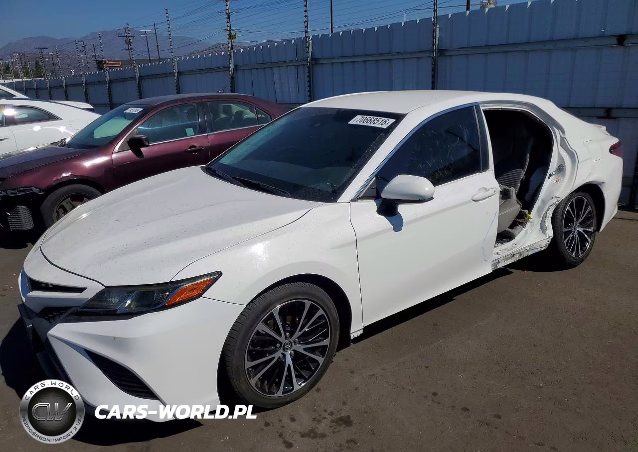 2018 Toyota Camry Se