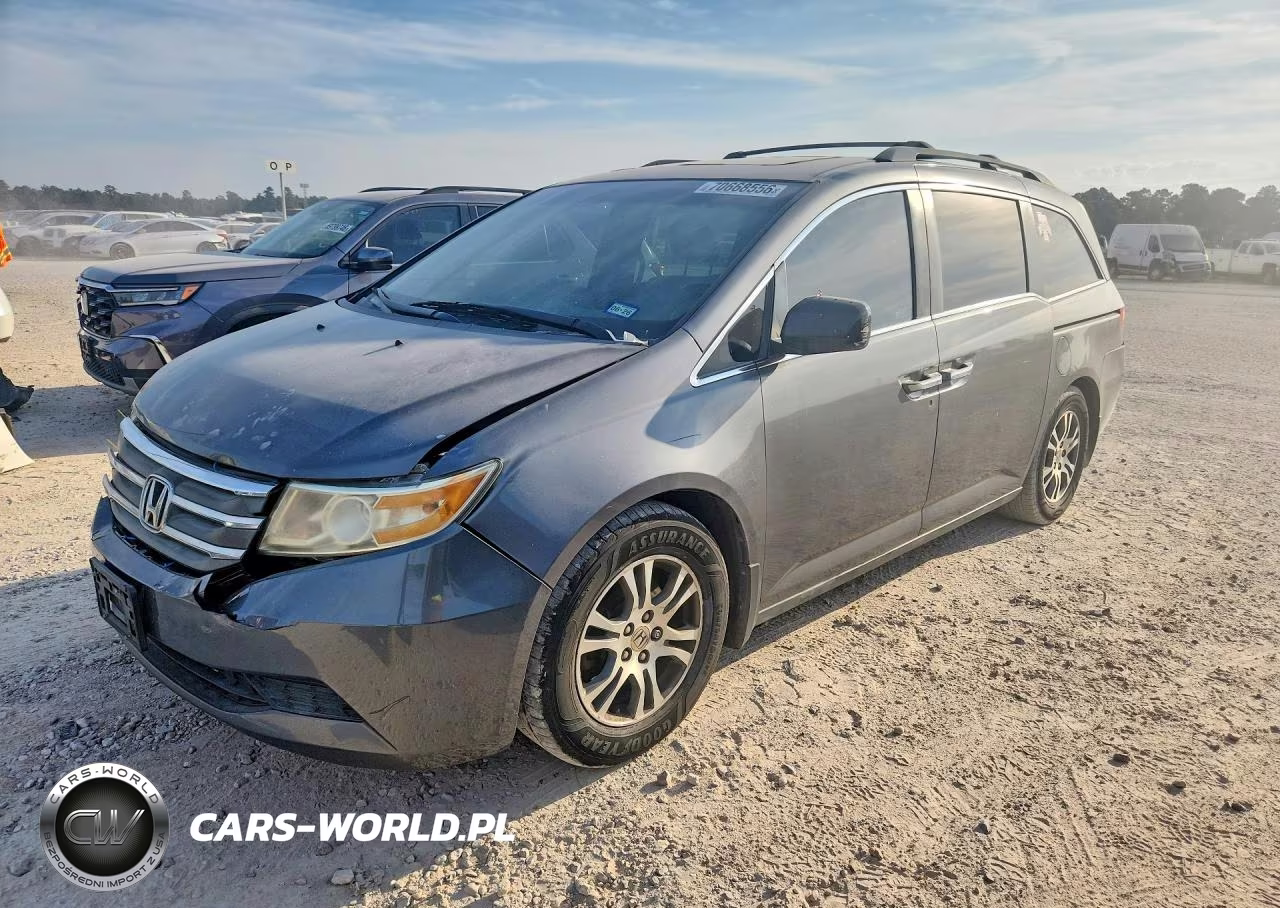 2012 Honda Odyssey Exl