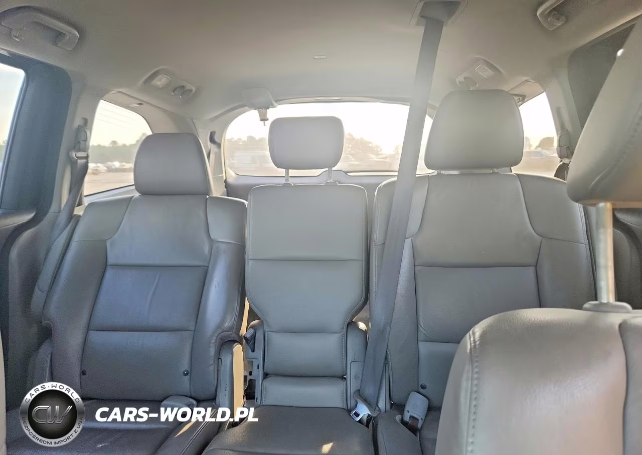 2012 Honda Odyssey Exl VIN:5FNRL5H65CB146579 - 10